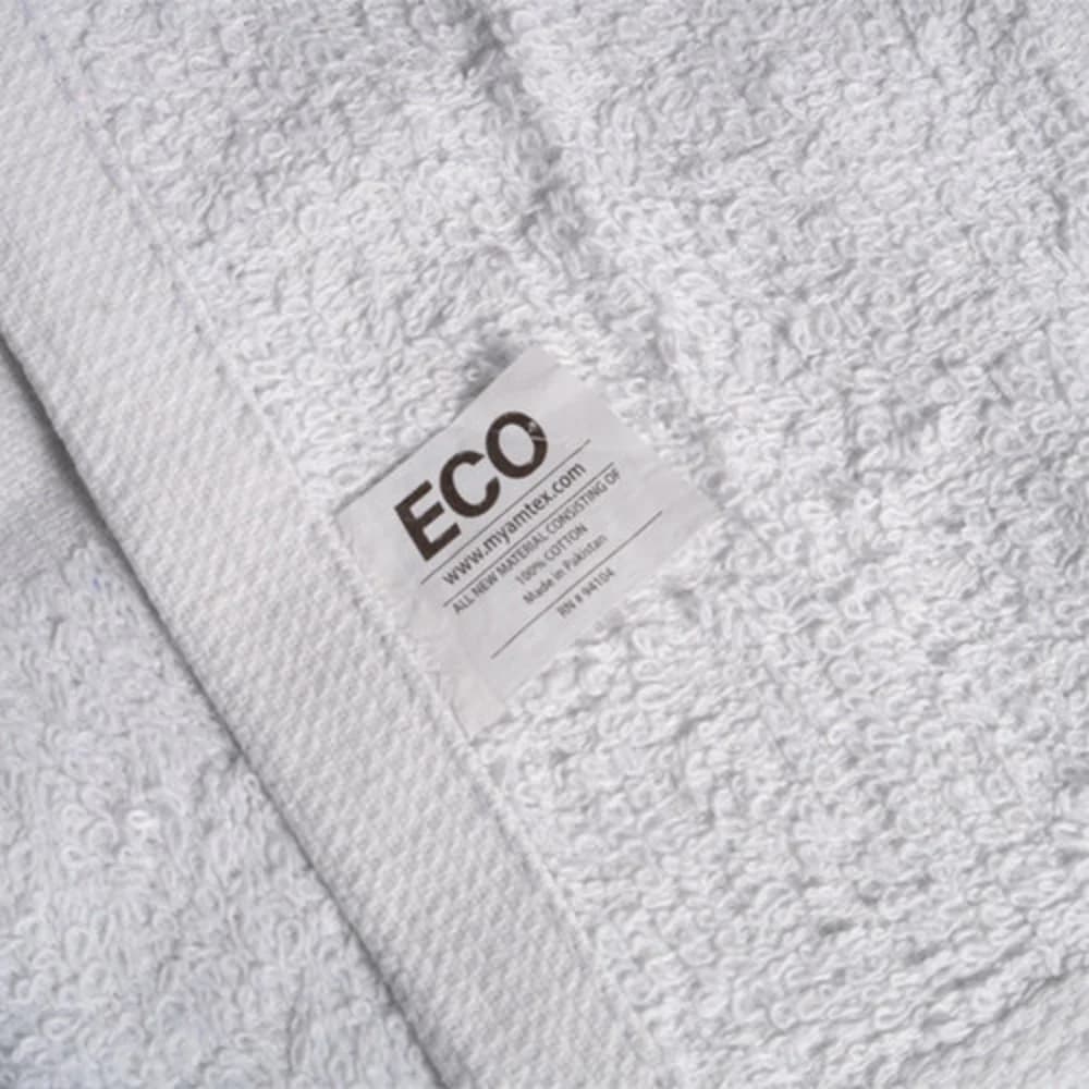 100% Cotton Economy Pool Towel W/Blue Stripe, 24" X 48" thumbnail 5