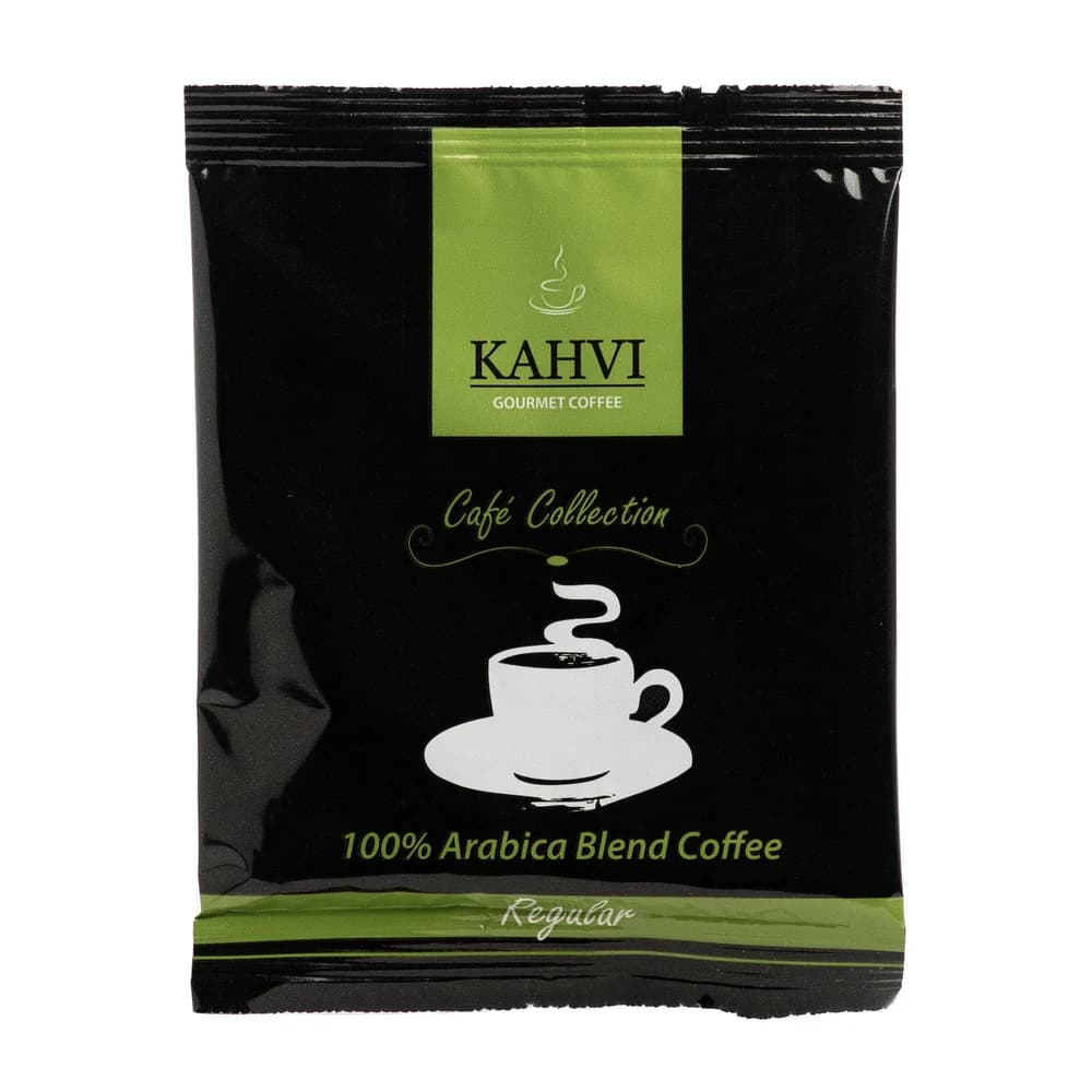 Kahvi Regular Coffee, 4 Cup Pouch 200/Cs