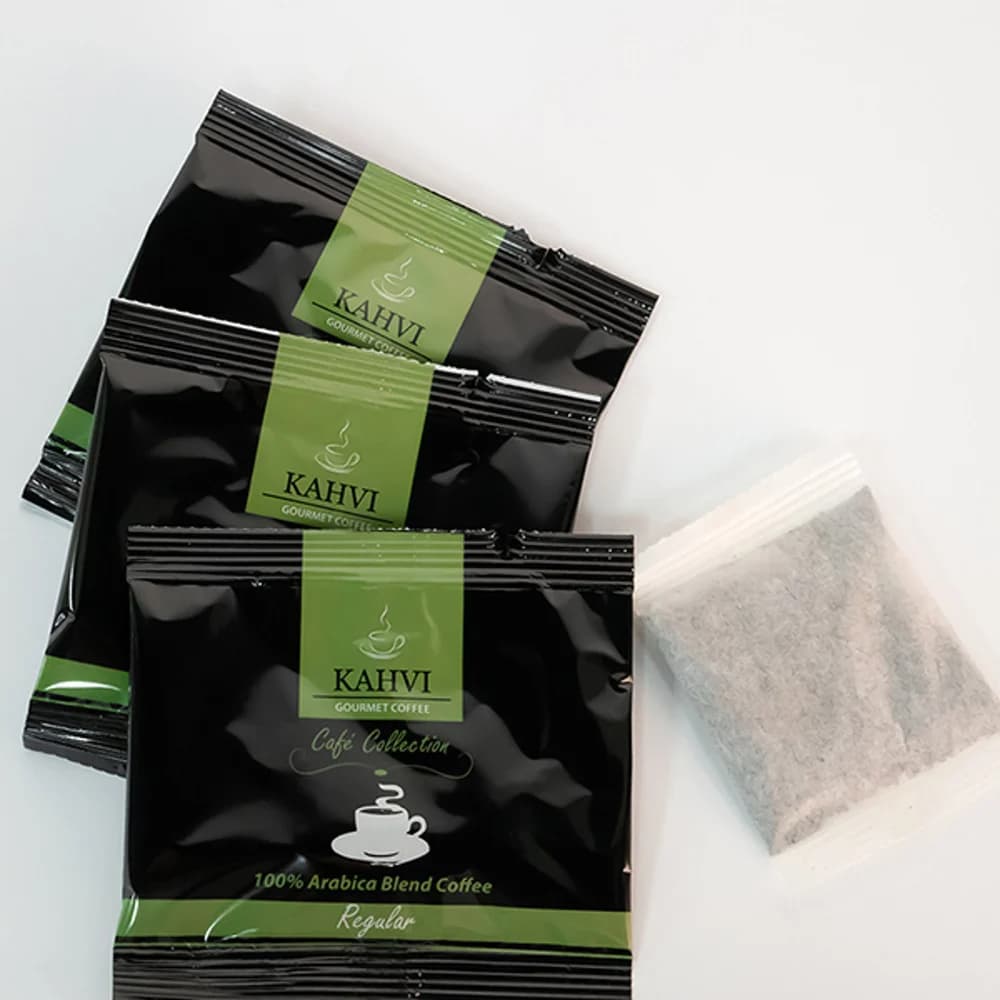 Kahvi Regular Coffee, 4 Cup Pouch 200/Cs thumbnail 3