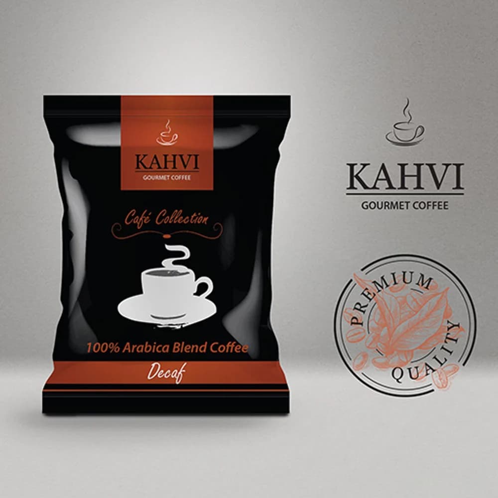 Kahvi Decaf Coffee, 4 Cup Pouch 200/Cs thumbnail 3