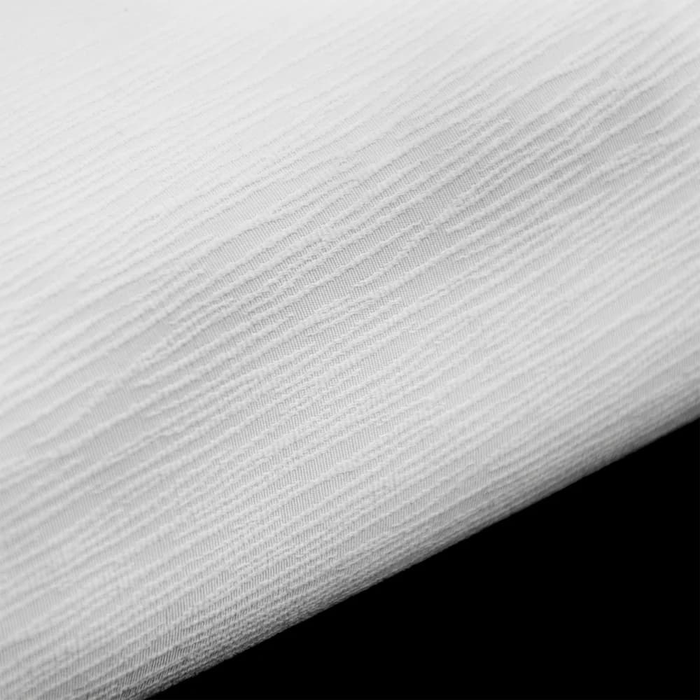 Suite Rest Zurich Decorative Heavy Top Sheet, Full, 86" x 100", White thumbnail 3