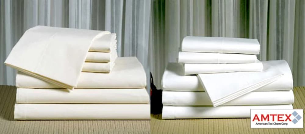 Martex Limited T250 Fitted Sheet, Full XL,54"x80"x10" White thumbnail 2