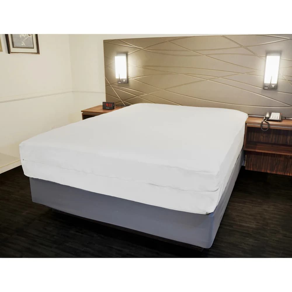 Dream Safe 10.5" Deep Zippered Mattress Encasement, 60" x 80" x 10.5", Queen thumbnail 2