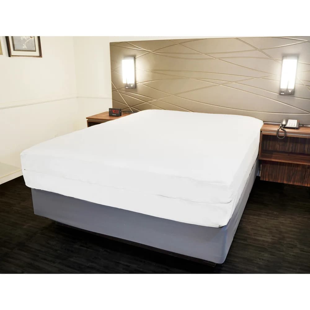 Dream Safe 9" Deep Zippered Mattress Encasement, 78" x 80" x 9", King thumbnail 2