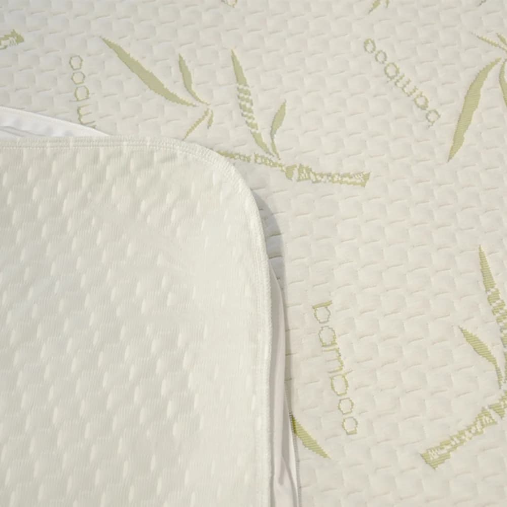 Dream Plus 13" Deep Zippered Mattress Encasement, Bamboo Blend, 72" x 84" x 13", California King thumbnail 2