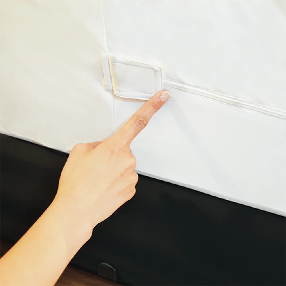 Dream Plus 13" Deep Zippered Mattress Encasement, Bamboo Blend, 72" x 84" x 13", California King thumbnail 3