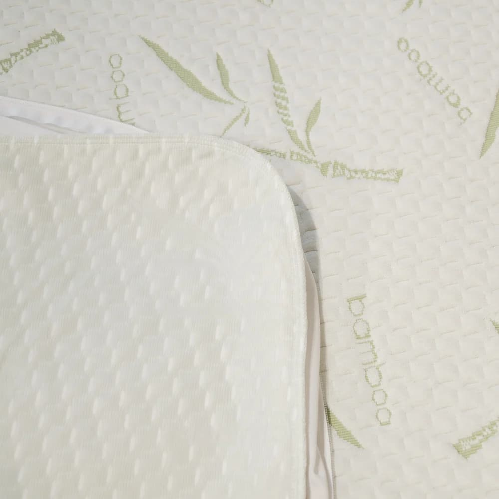 Dream Plus 13" Deep Zippered Mattress Encasement, Bamboo Blend, 54" x 80" x 13", Full XL thumbnail 2