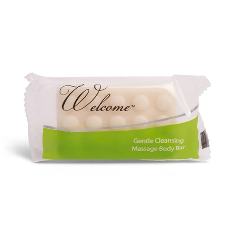 Welcome Bar Soap, 30 G., Flow Wrap, 500/Cs