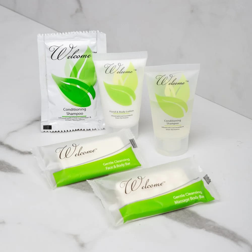 Welcome Bar Soap, 30 G., Flow Wrap, 500/Cs thumbnail 2