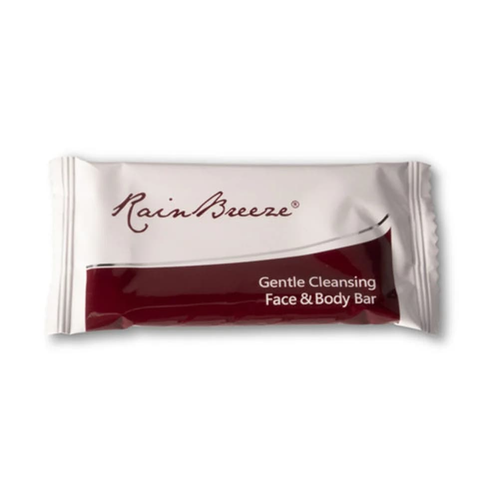 RainBreeze Face & Body Bar, 9 G., Flow Wrap, 1000/Cs
