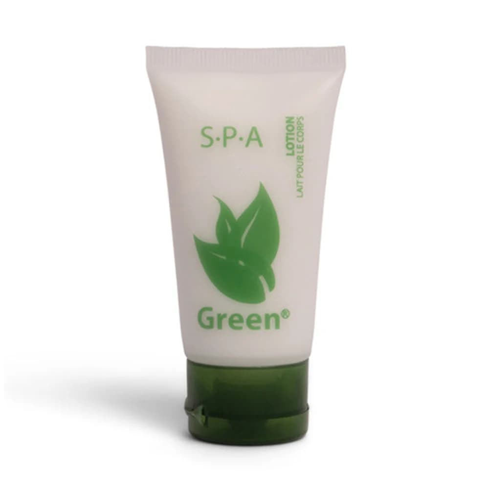 Spa Green Lotion Tube, 1.25 Oz.