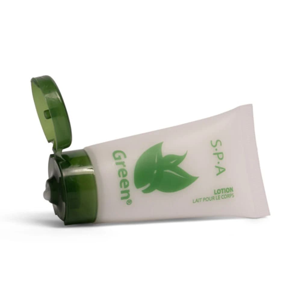 Spa Green Lotion Tube, 1.25 Oz. thumbnail 3