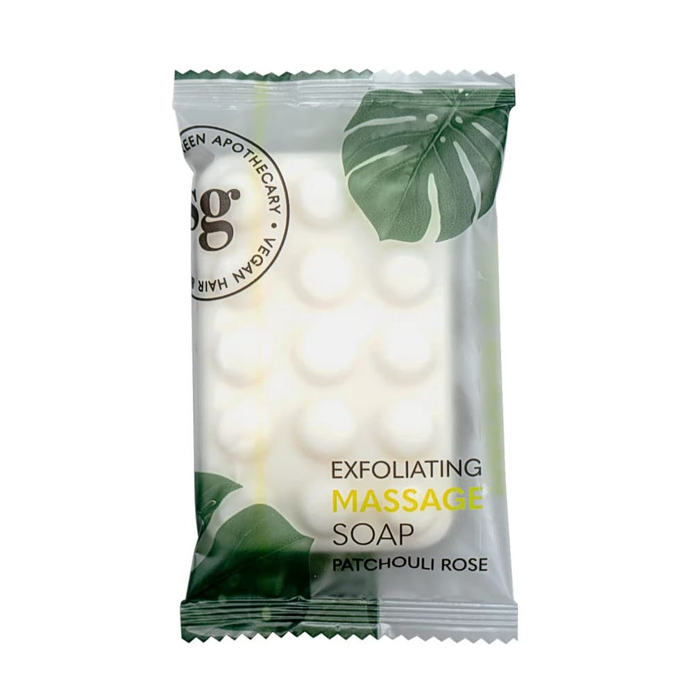 SG Apothecary Soap, 35 G., Flow Wrap, 300/Cs