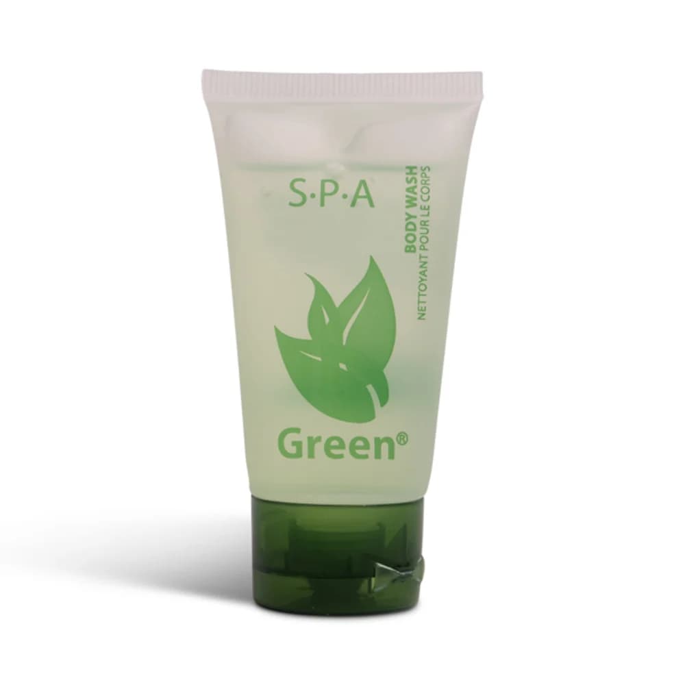 Spa Green Body Wash, 1.25 Oz.