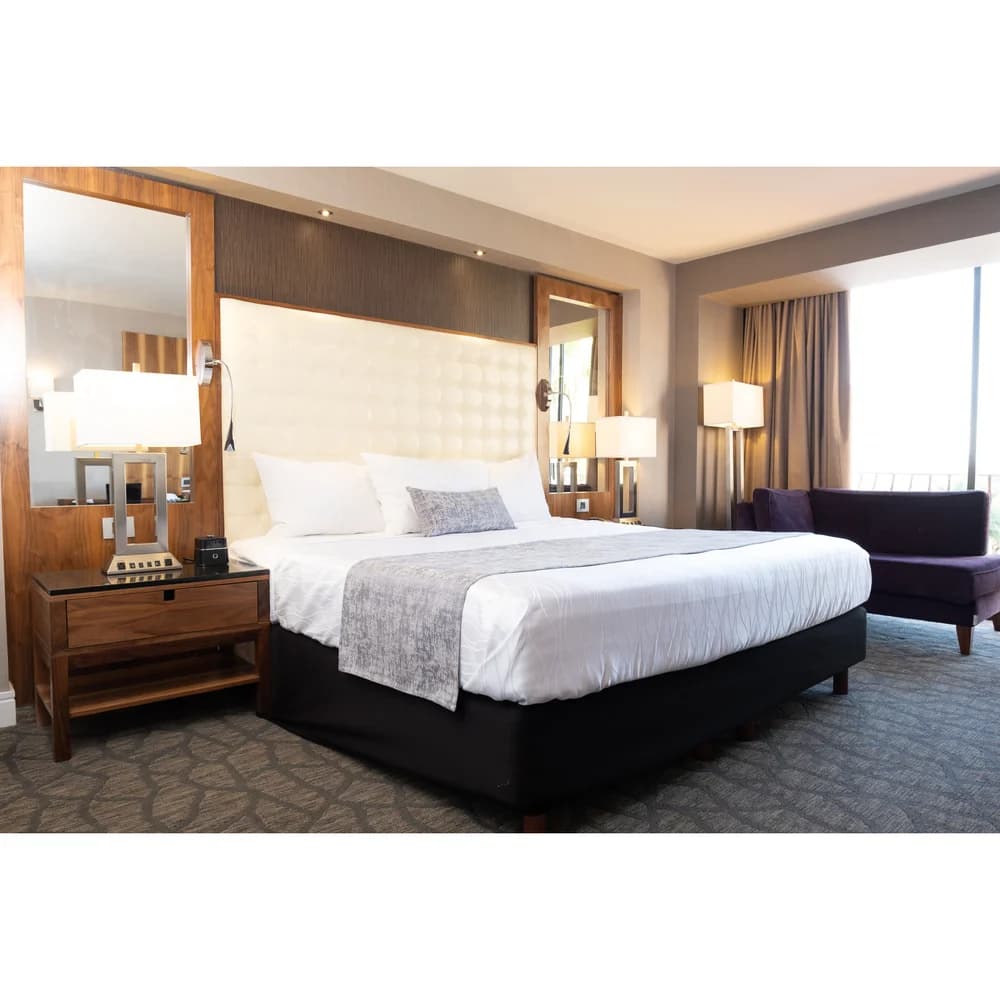 Suite Rest Flex Box Spring Cover, King, Black thumbnail 2