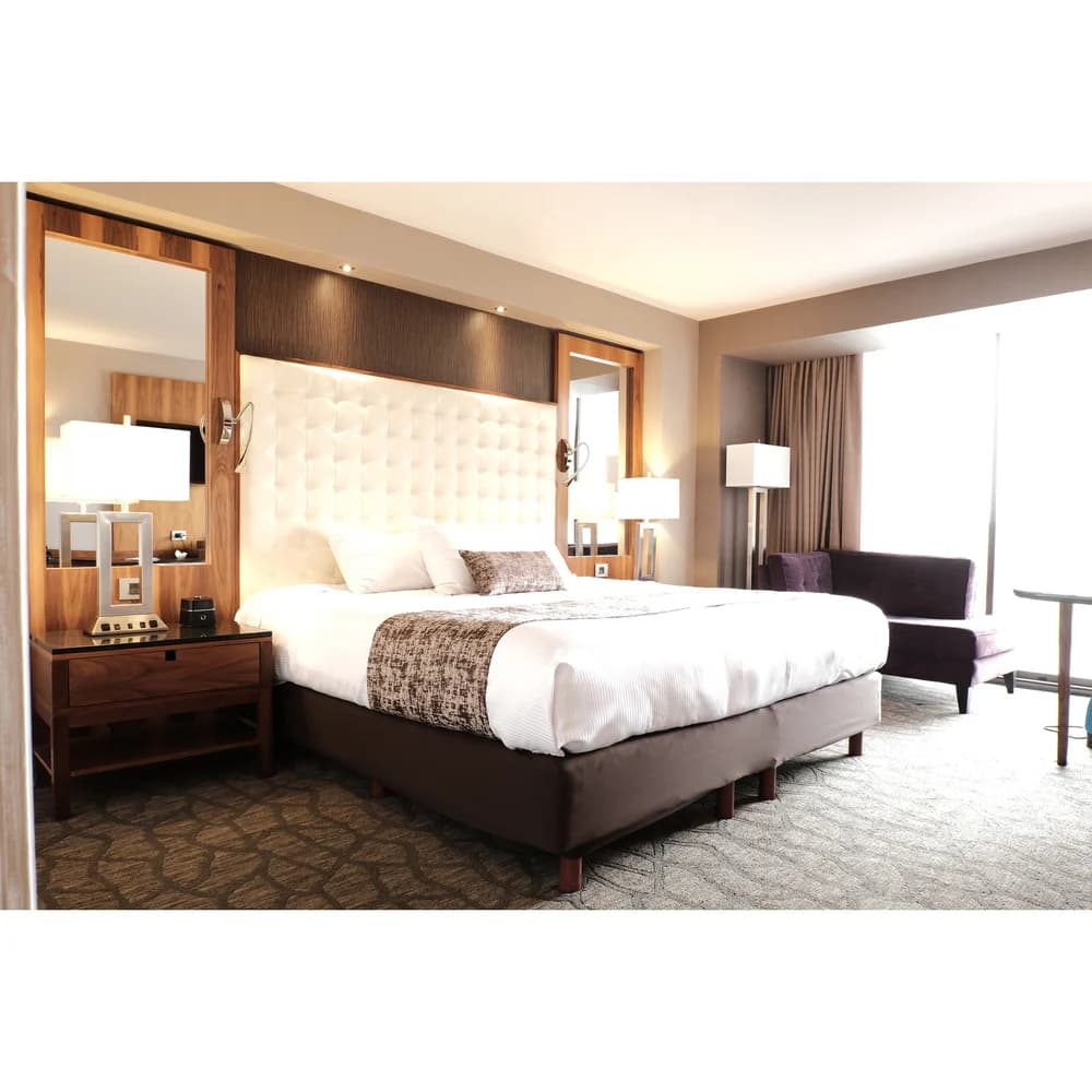 Suite Rest Flex Box Spring Cover, King, Brown thumbnail 4