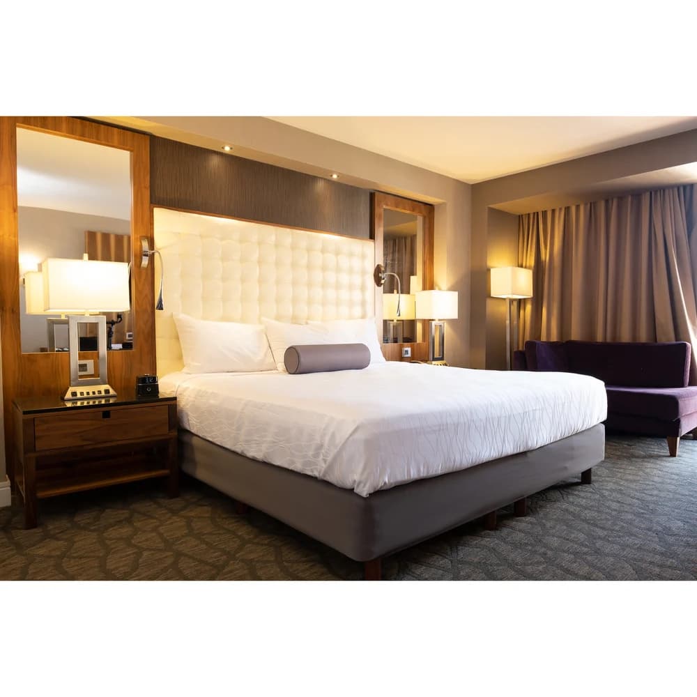 Suite Rest Flex Box Spring Cover, King, Grey thumbnail 4