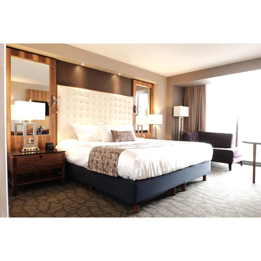 Suite Rest Flex Box Spring Cover, Full, Blue thumbnail 4