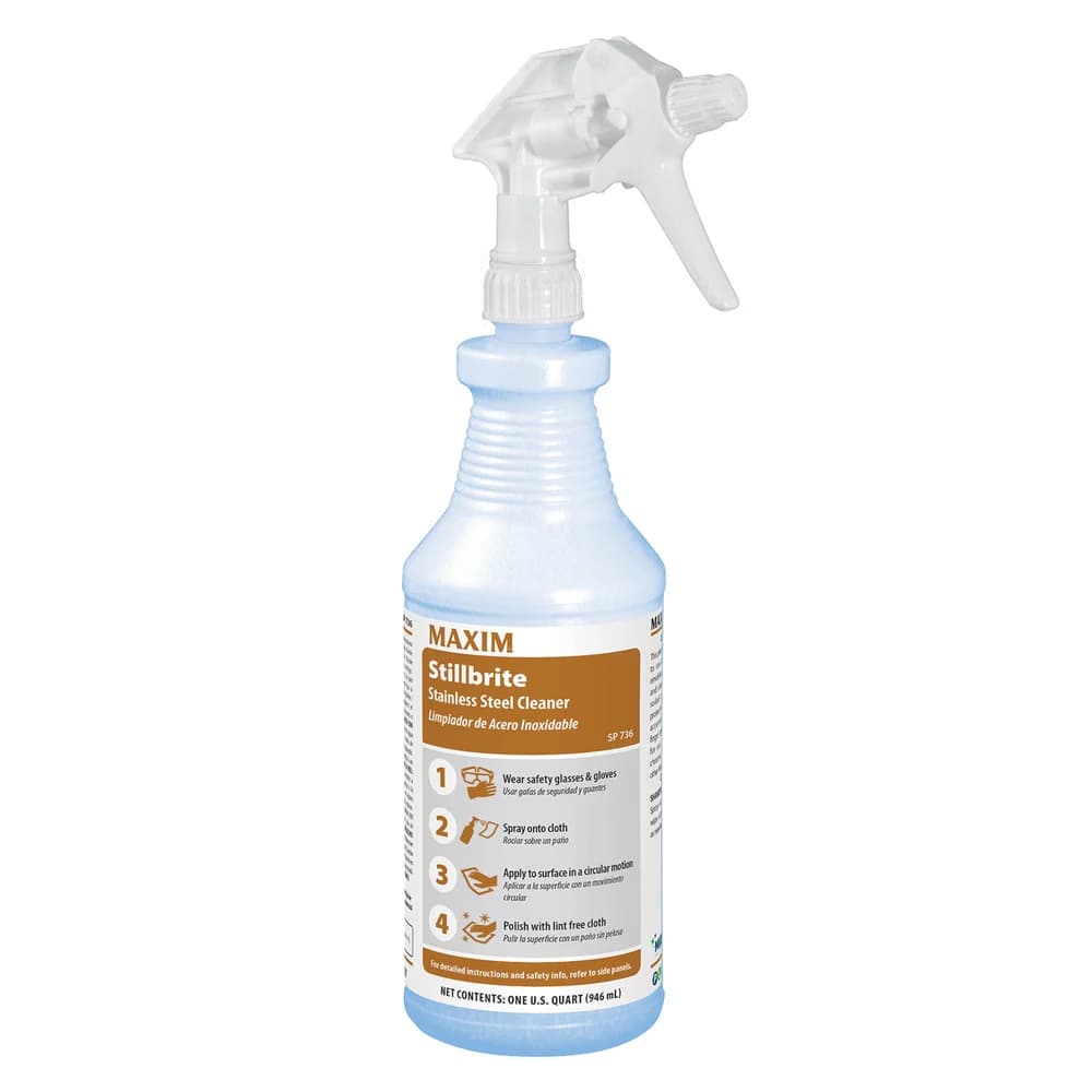 Maxim Stillbrite Stainless Steel Cleaner