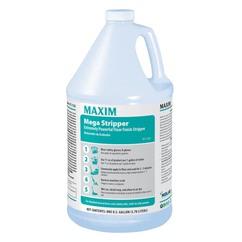Maxim Heavy Duty Floor Finish Stripper