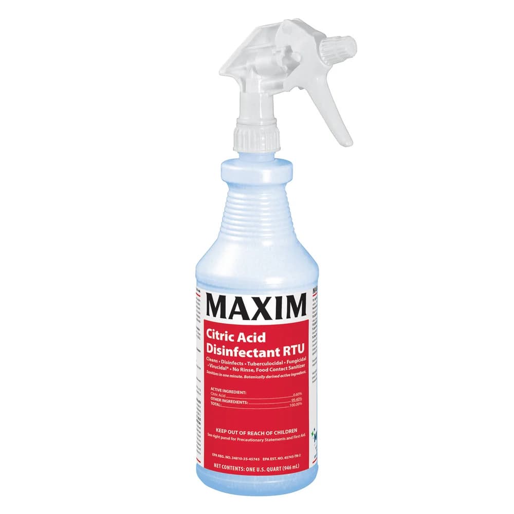 Maxim Citric Acid Disinfectant