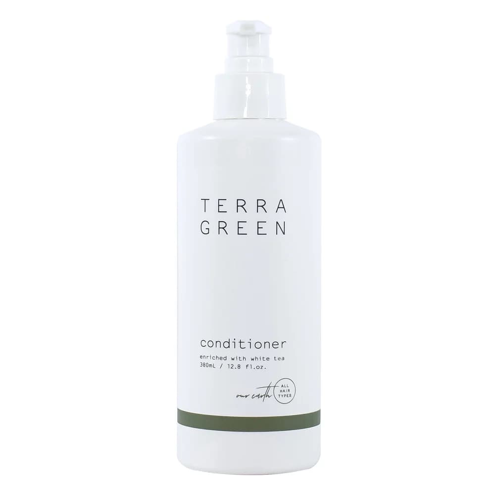 Terra Green White Tea Conditioner, Floating Dispenser, 12.8 Oz, 40/Cs