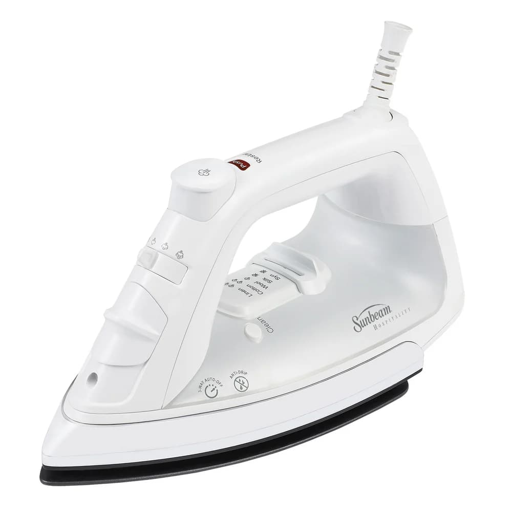 Sunbeam Greensense Midsize Iron, White