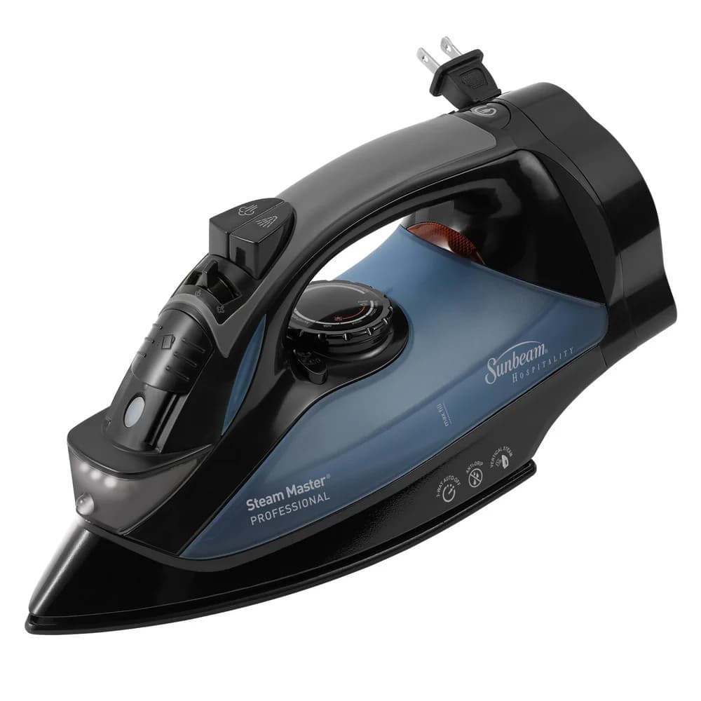 Sunbeam Greensense Full Size Iron, Black