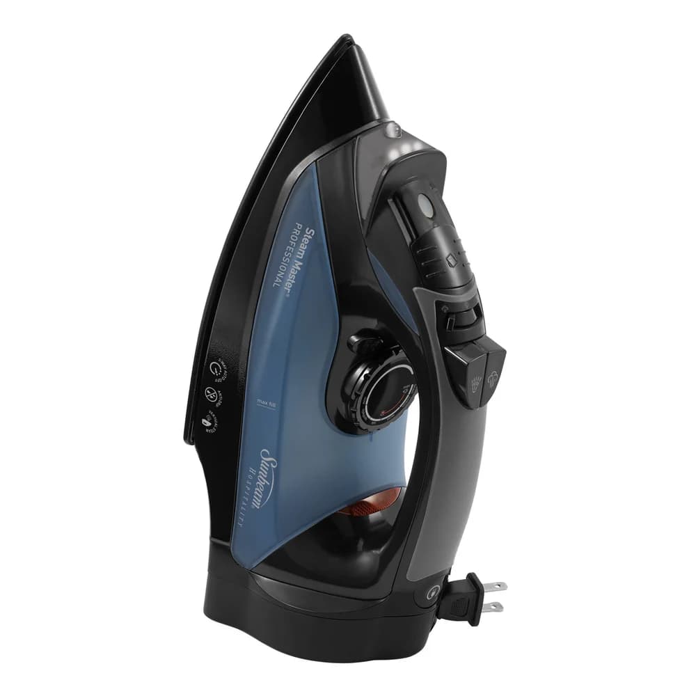 Sunbeam Greensense Full Size Iron, Black thumbnail 2