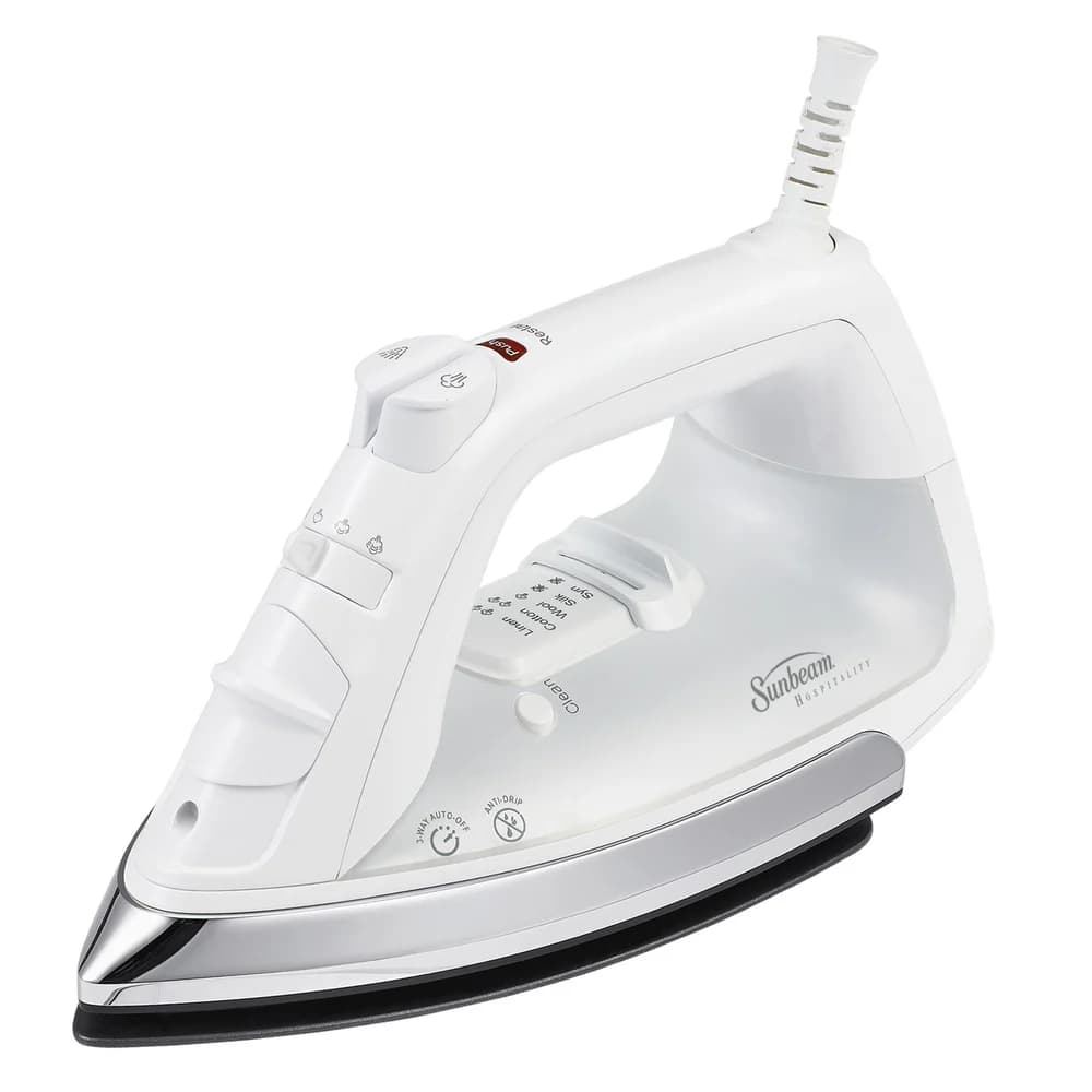 Sunbeam Greensense Midsize Iron, White