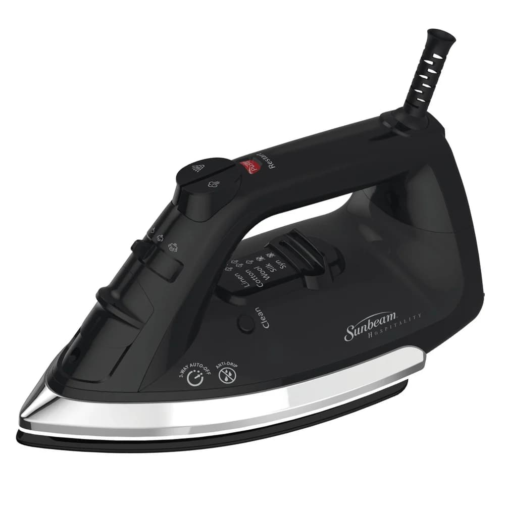 Sunbeam Greensense Mid Size Iron, Black
