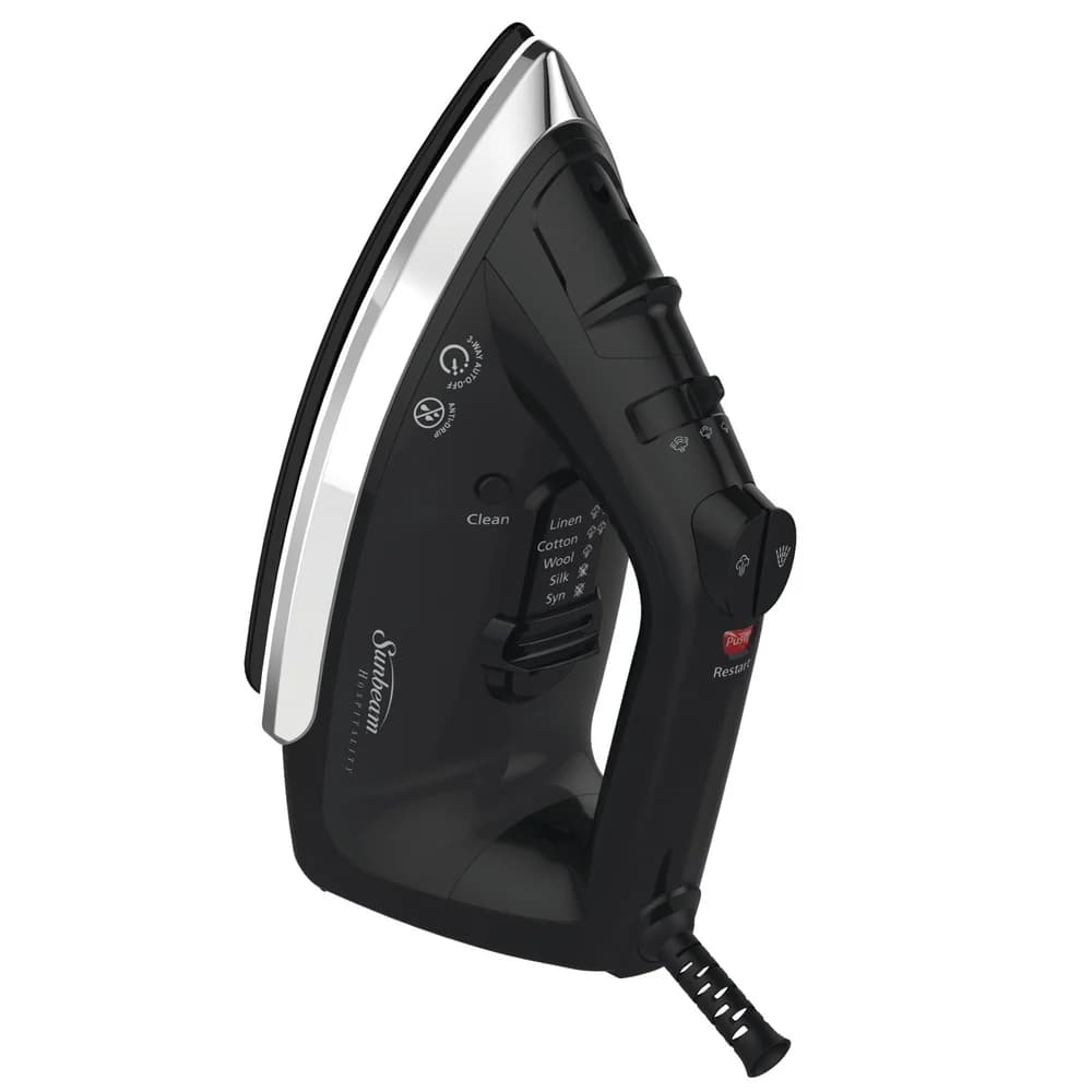 Sunbeam Greensense Mid Size Iron, Black thumbnail 2