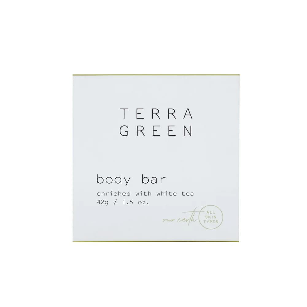 Terra Green White Tea Bar Soap 1.5 Oz.