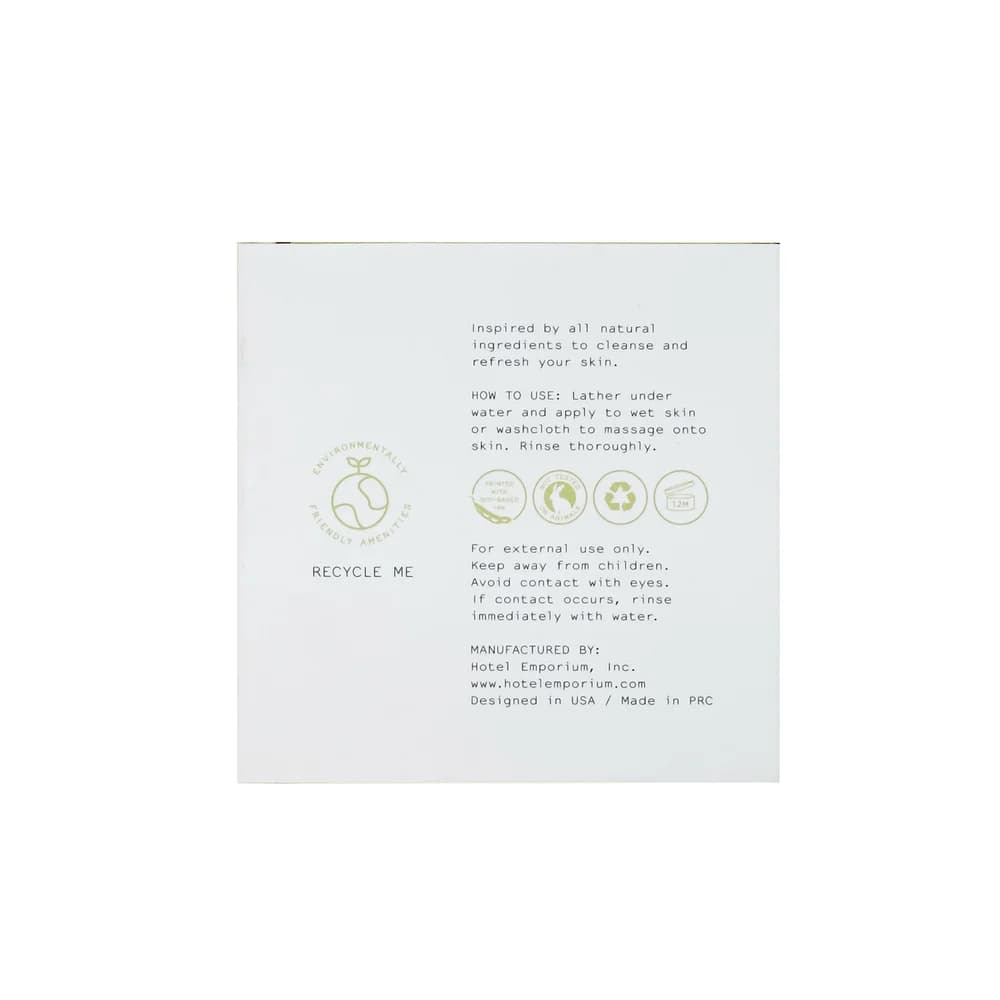 Terra Green White Tea Bar Soap 1.5 Oz. thumbnail 2