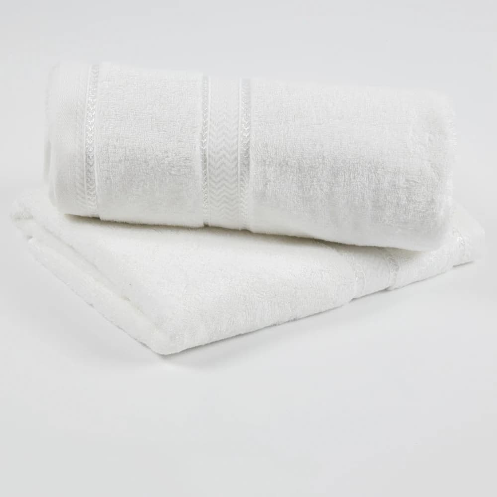 Platinum Pearl Bath Mat, 22"x34", 9.5Lbs/Dz White thumbnail 2