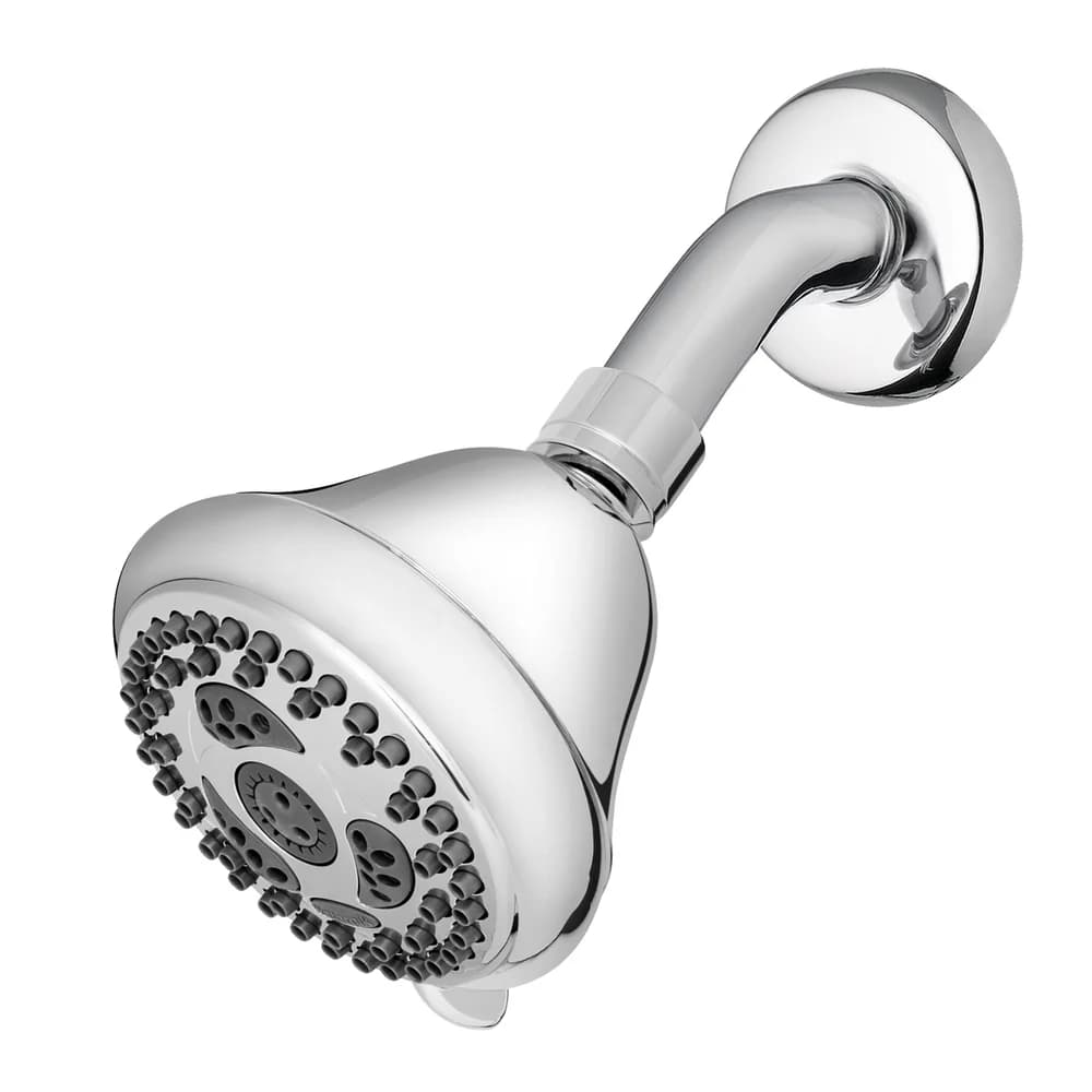 Waterpik 6Mode Chrome Massage ShowerHead