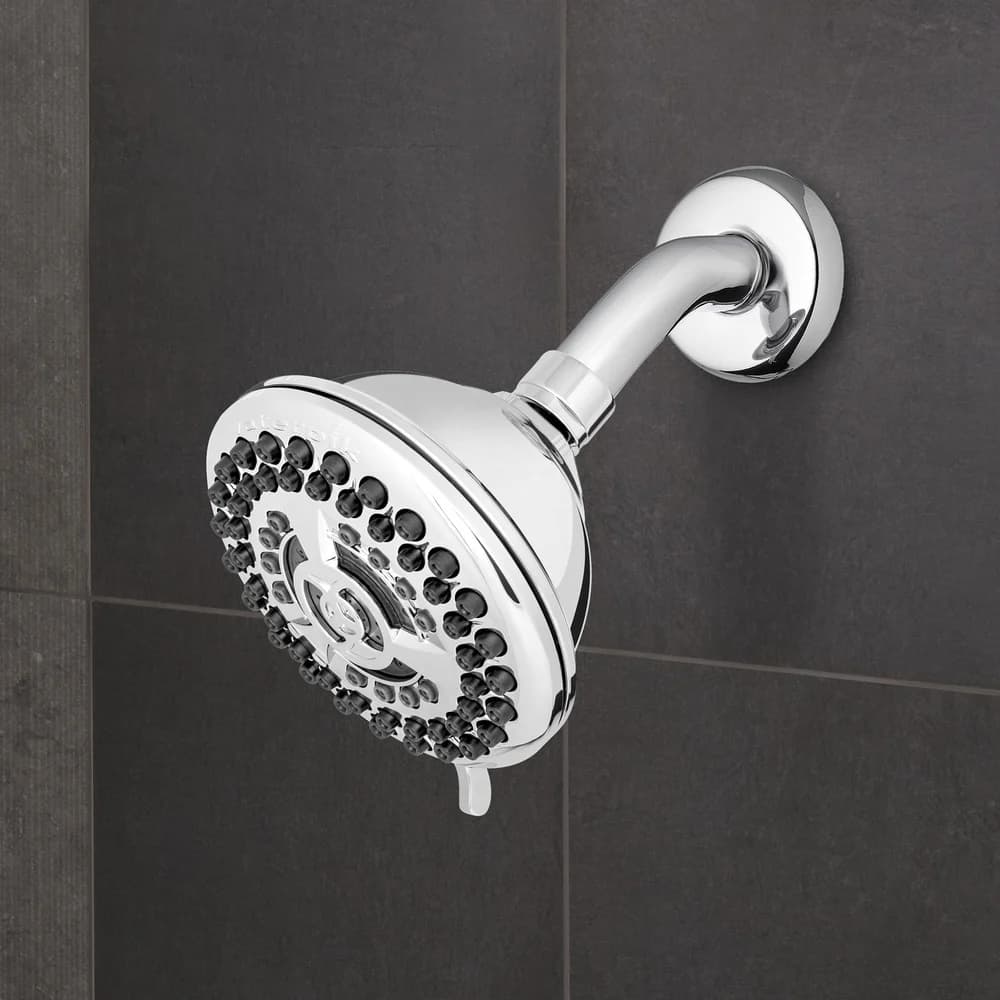 Waterpik 9 PowerPulse Chrome Shower Head thumbnail 2