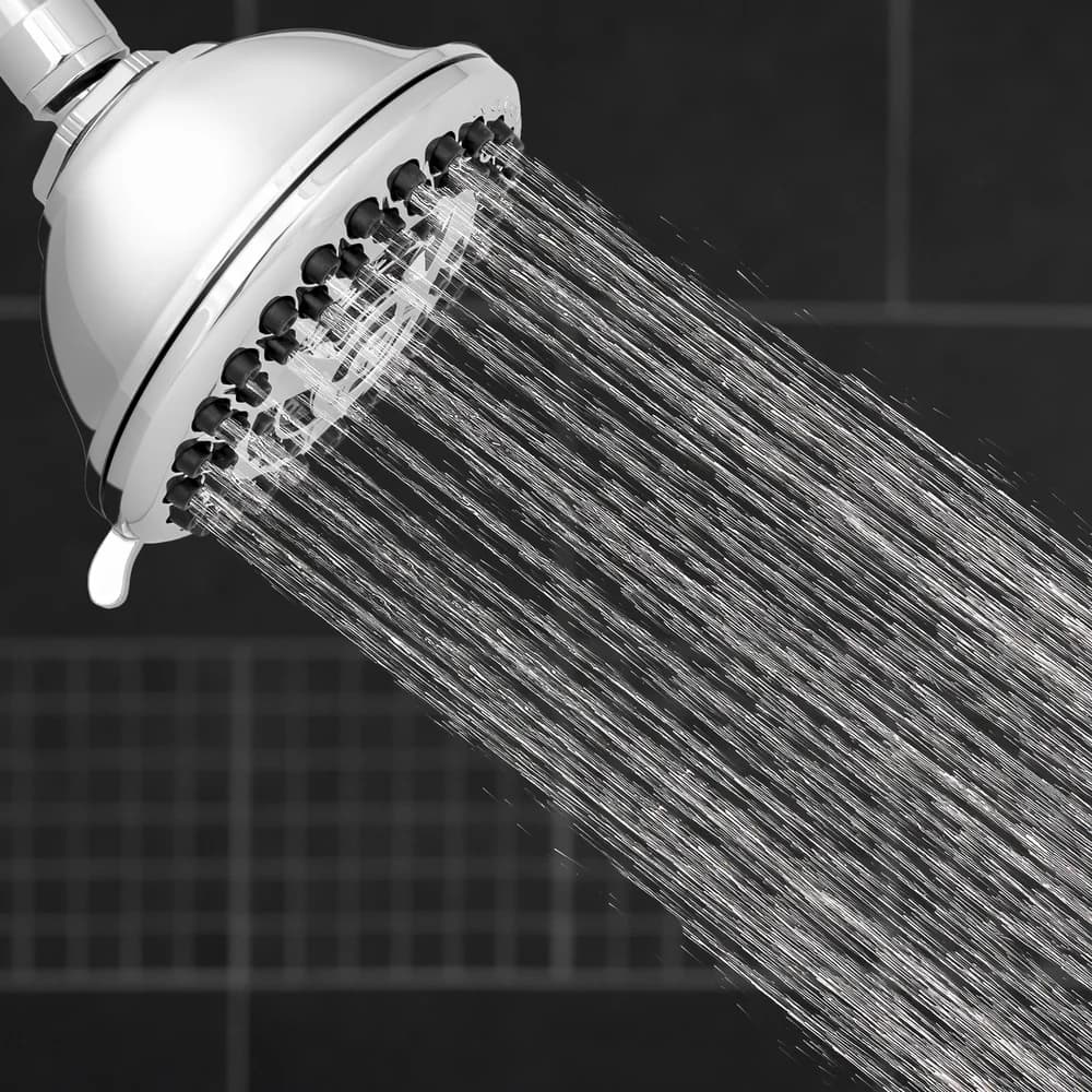 Waterpik 9 PowerPulse Chrome Shower Head thumbnail 3