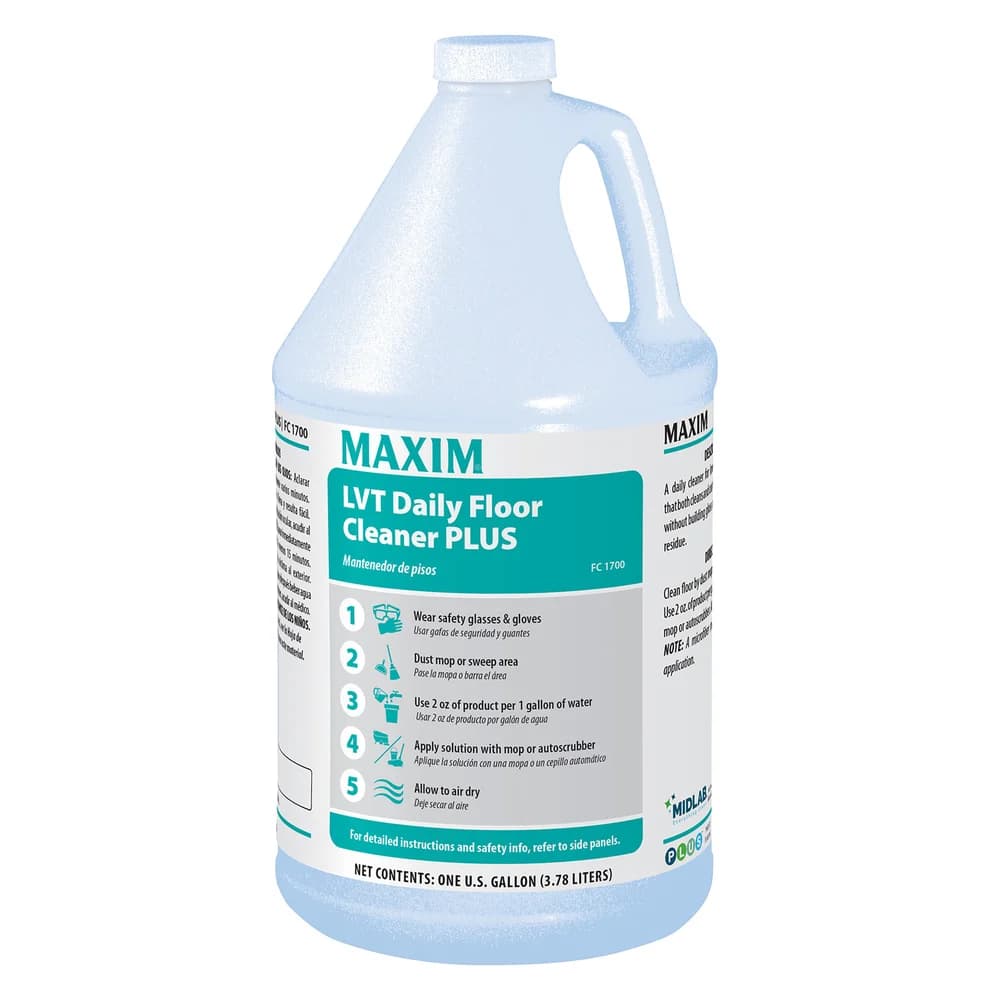 Maxim LVT Daily Floor Cleaner, 1 gal
