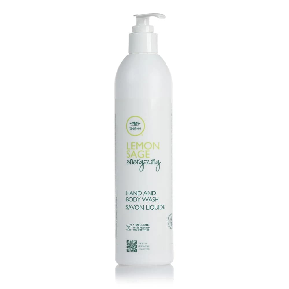 Paul Mitchell Tea Tree Lemon Sage Body Wash, 12 Oz Dovelok