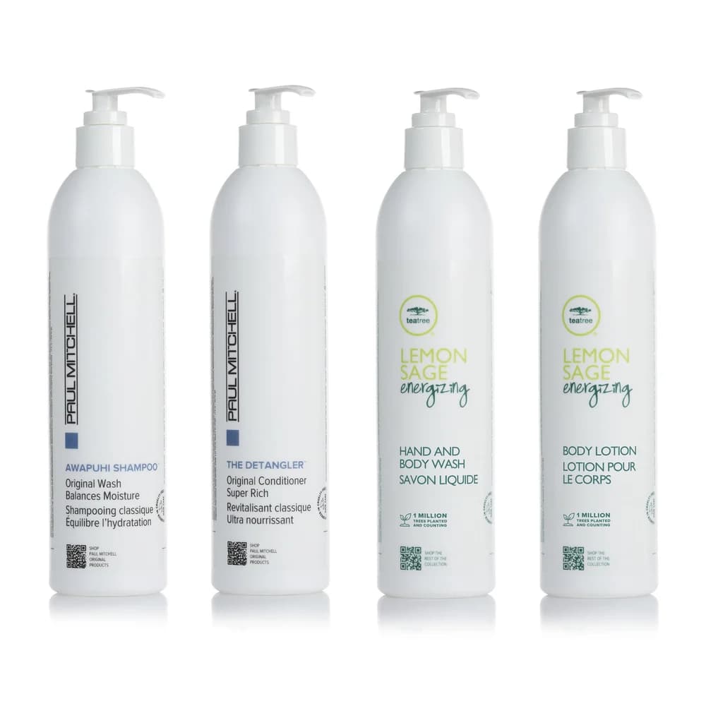 Paul Mitchell Tea Tree Lemon Sage Body Wash, 12 Oz Dovelok thumbnail 2