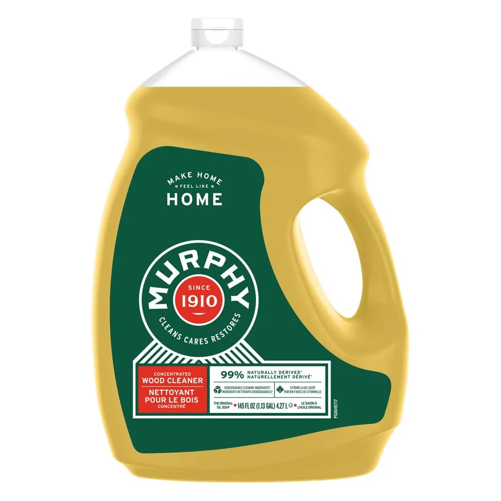 Murphy Original Oil Soap, 145 Oz., 4/Cs