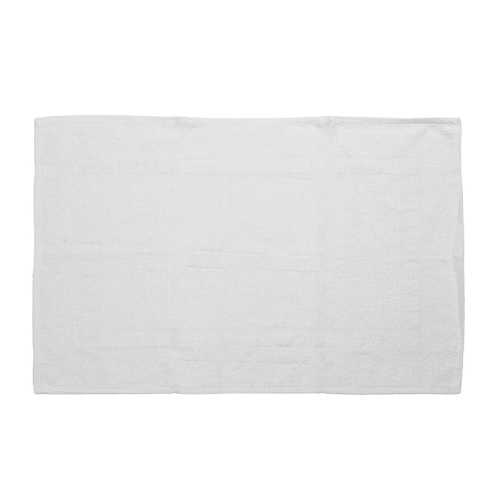 Deluxe Prem Bath Mat, 20x30, 6Lbs/Dz Wht