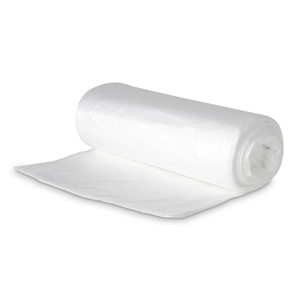 Registry High Density Can Liner, 55-60 Gal, 38" x 60", 22 Mic, Natural, 150 Count