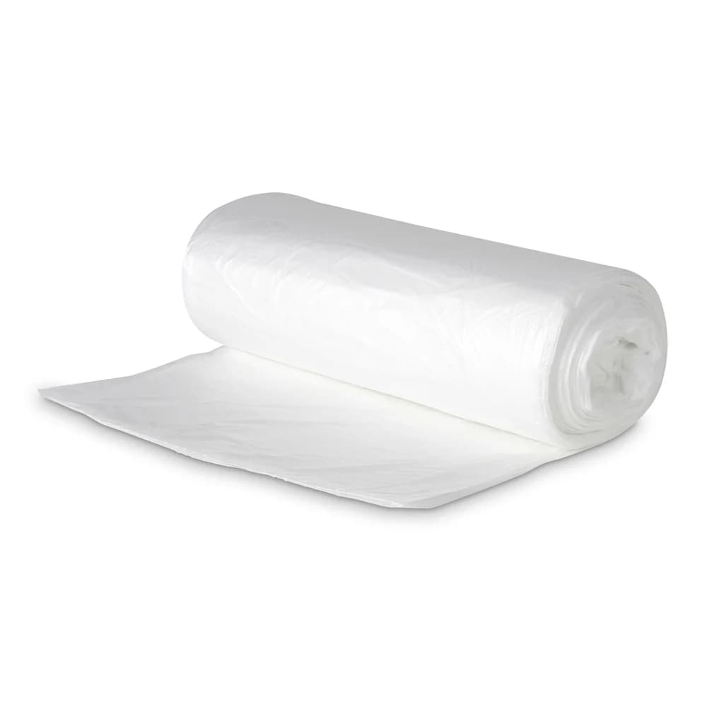 Registry High Density Can Liner, 55-60 Gal, 36" x 60", 16 Mic, Natural, 200 Count