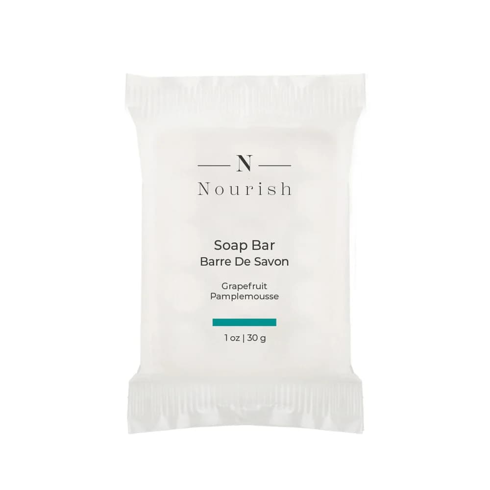Nourish Soap Bar, Grapefruit, 30g