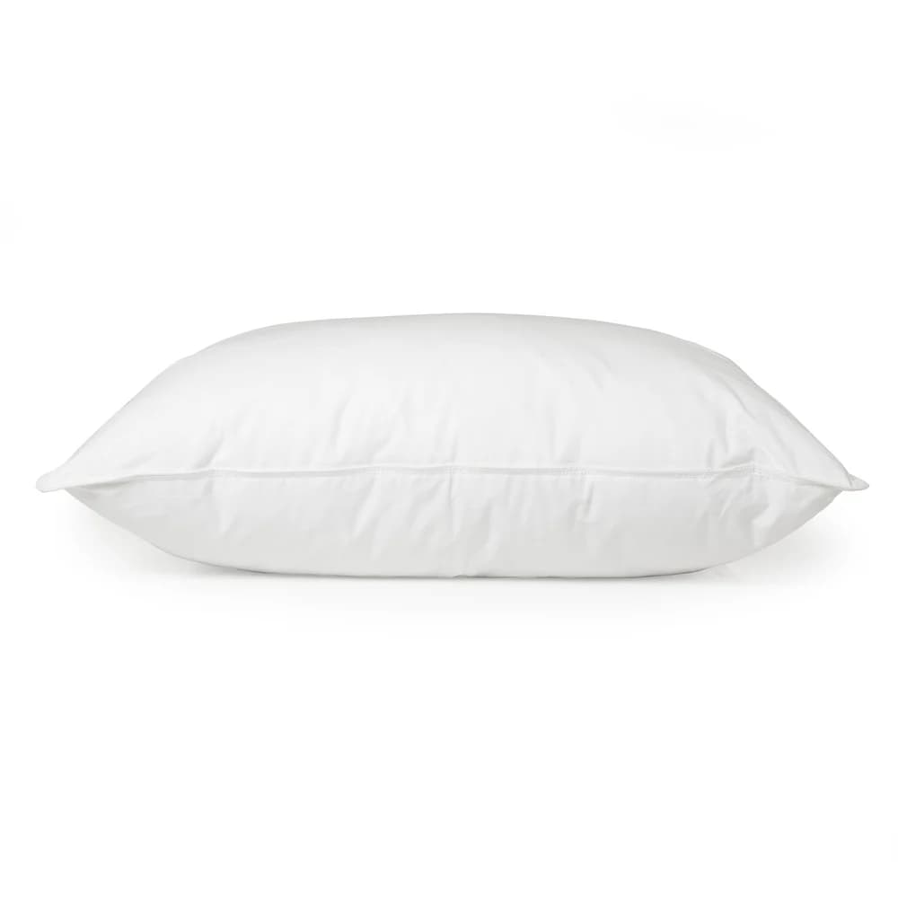 Registry Micro Denier Queen Medium Support Pillow, 20"x 30", 40 oz Fill thumbnail 2