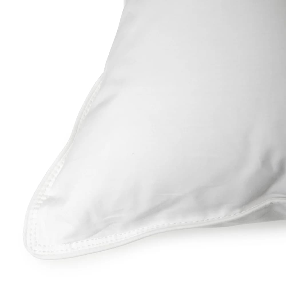 Registry Micro Denier Queen Medium Support Pillow, 20"x 30", 40 oz Fill thumbnail 3
