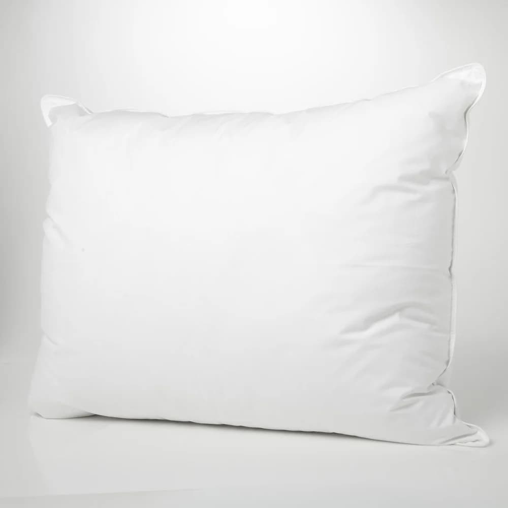 Registry Micro Denier Standard Soft Support Pillow, 20" x 26", 29oz Fill