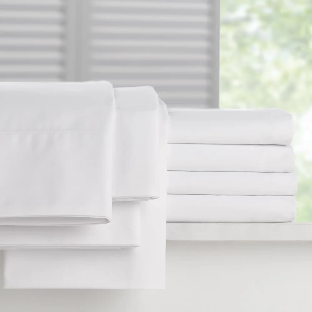 T300 MARTEX MILLENNIUM Flat Sheet 93"X115" Queen White